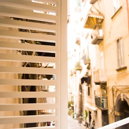 Suite Napoli Sotterranea Con Jacuzzi Buitenkant foto
