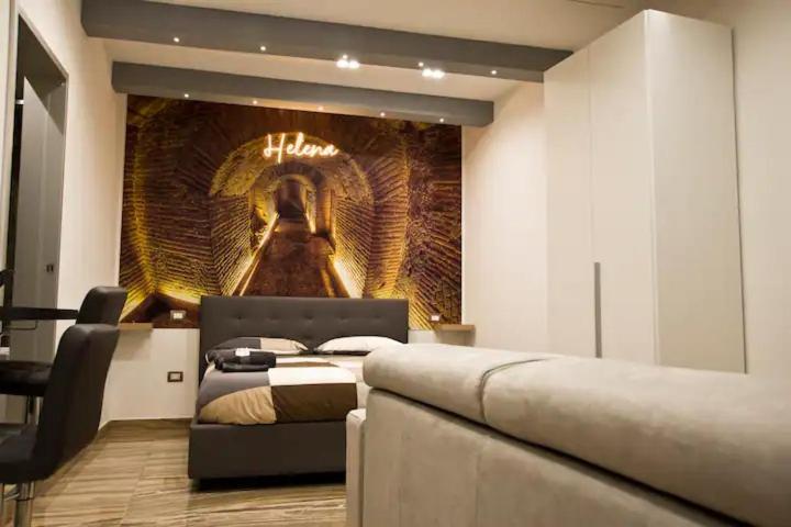 Suite Napoli Sotterranea Con Jacuzzi Buitenkant foto