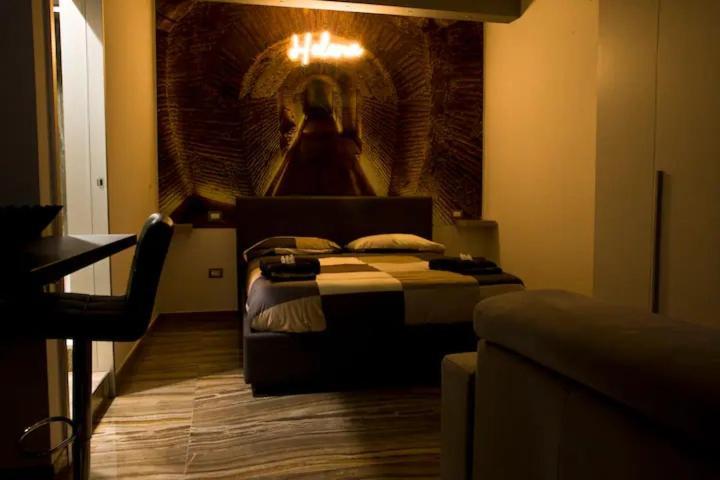 Suite Napoli Sotterranea Con Jacuzzi Buitenkant foto